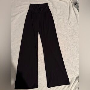 Gymshark Black Flared Leggings